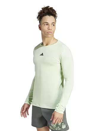 ADIDAS | Camiseta de fitness para hombre Workout | grün